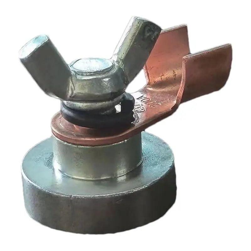 Magnetic Grounding Clamp Strong Gripping Quick Release Magnetic Mount Strong Magnetic Welding Support Clamp Welding Support