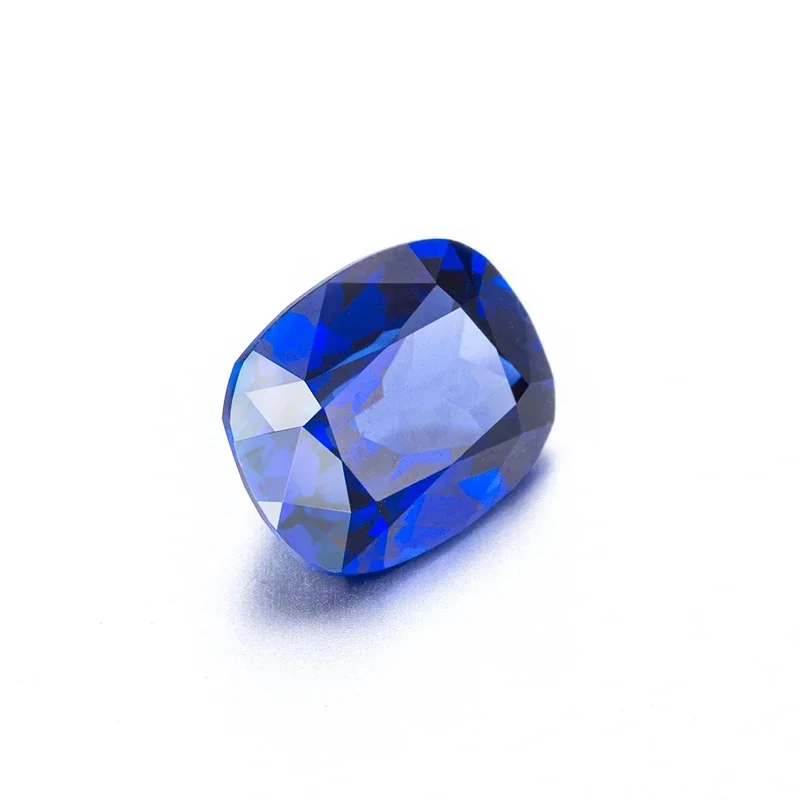 Top Supplier High Quality Synthetic Sodalite Blue Granite Sapphire Stone Block for Jewelry Making and Decorative Craft