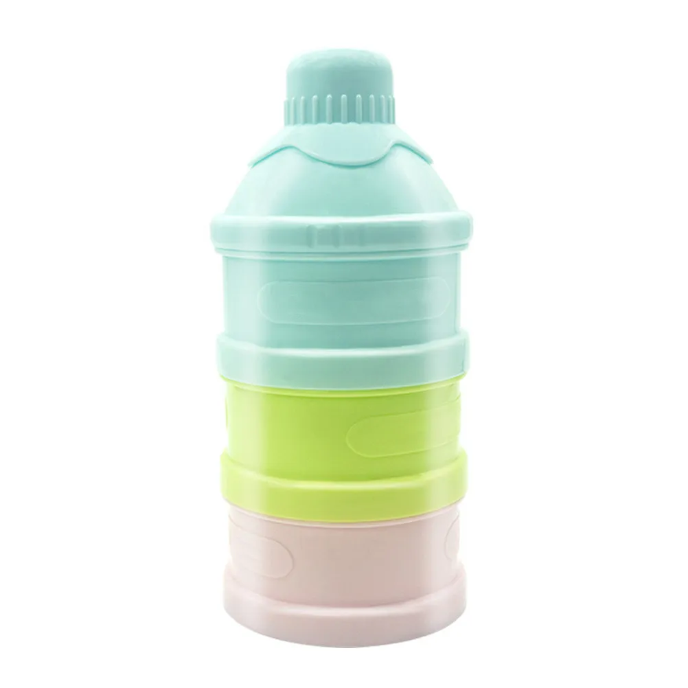 

Portable Baby Milk Formula Dispenser Box 120ml PP Travel Container No Leak Milk Powder Box Safe Storage