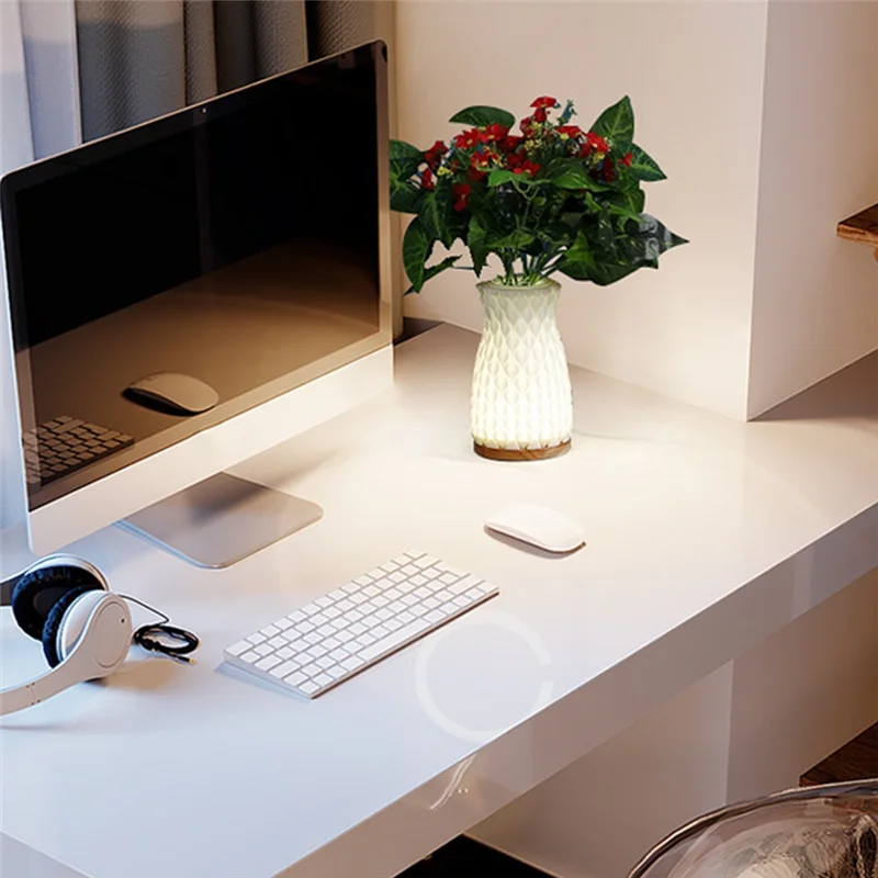 

A56X Bedside Lamps For Bedroom Nightstand Lamp Vintage Style Lamp Table Lamp LED Lights For Living Room