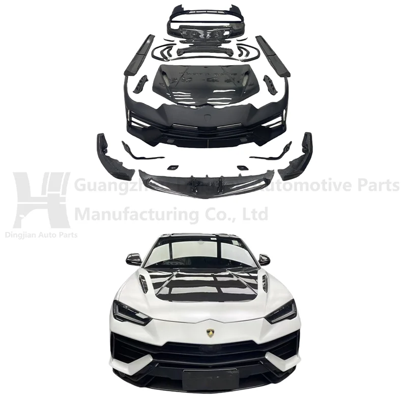 Body Kit for Converting the Old Model Lamborghini URUS to the New Model Style