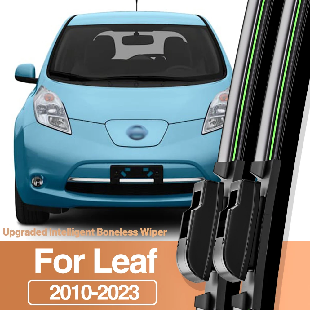 

2pcs For Nissan Leaf ZE0 ZE1 2010-2023 Front Windshield Wiper Blades Windscreen Window Accessories 2015 2016 2017 2019 2020