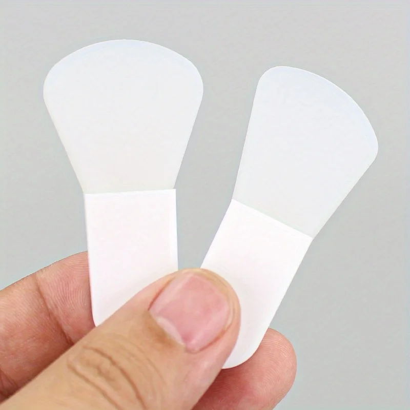 フェイスマスクやフェイシャルアプリケーターメイクアップ用のソフトシリコンマスクブラシ3本パック、フェイシャルクレンジングブラシ、ミニメイクブラシ