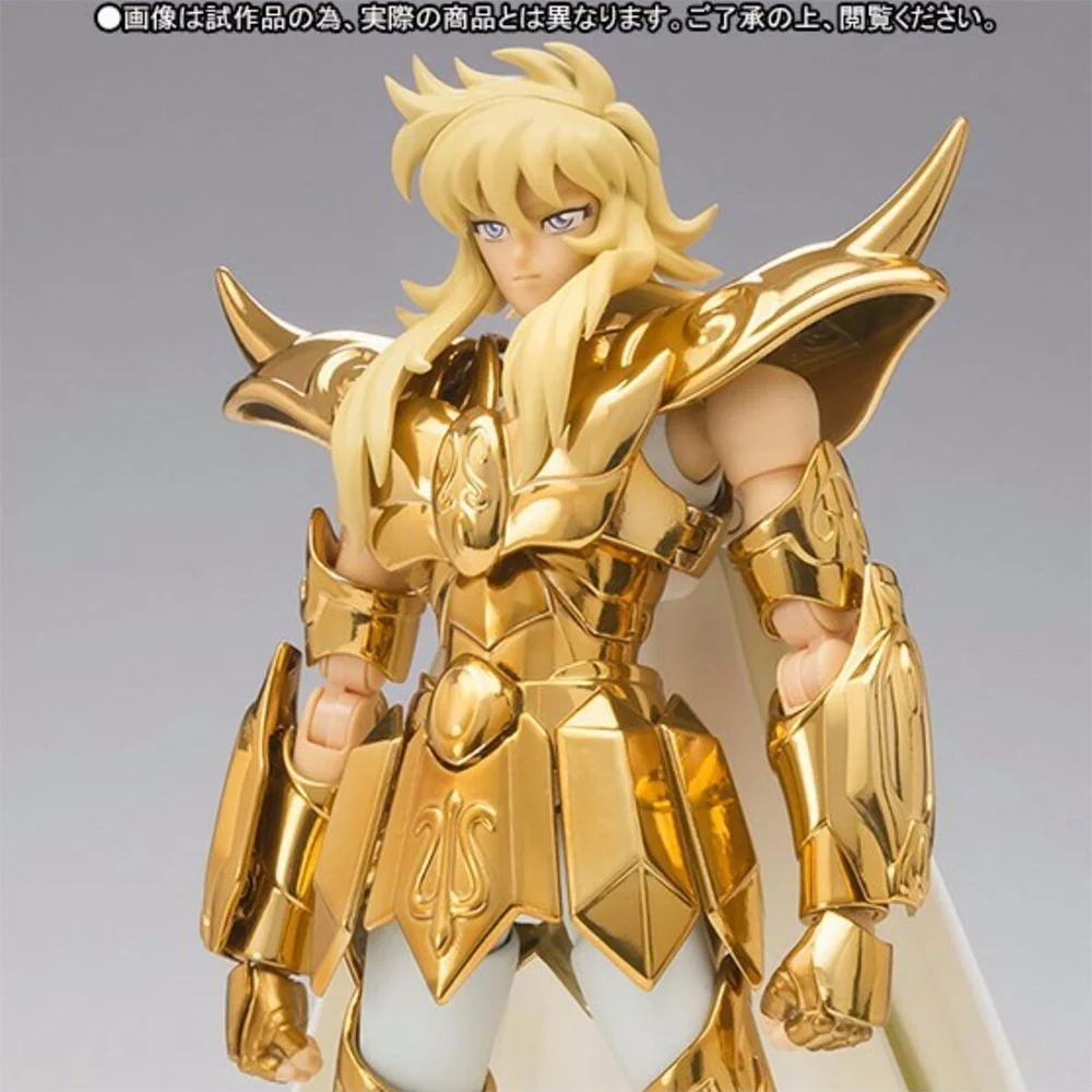 Original Bandai Tamashii Saint Seiya Saint EX Scorpio Milo OCE Version CLOTH PVC Action Figure Model Toys Gifts