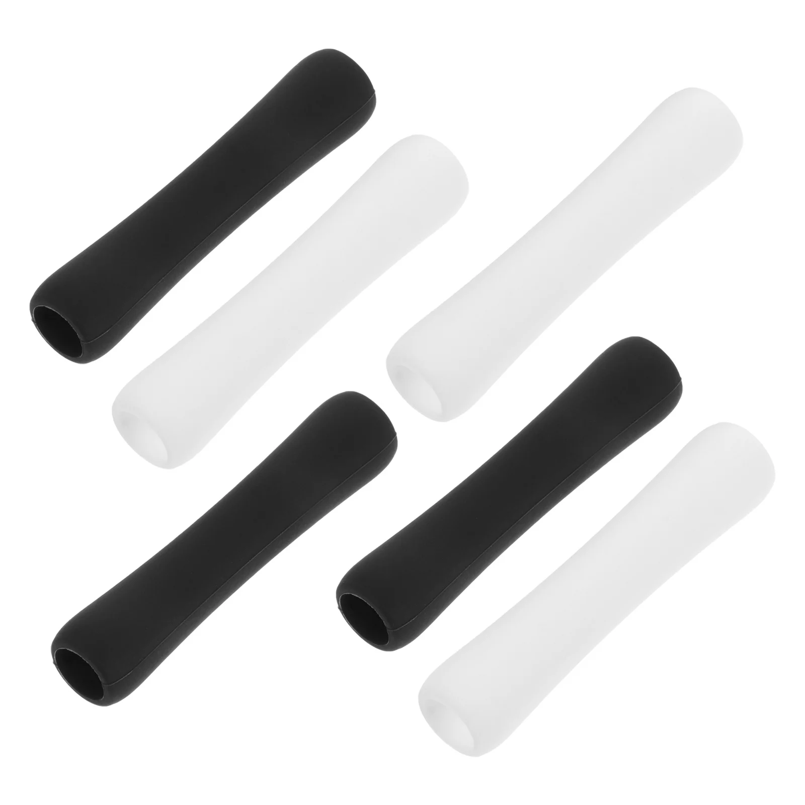 6 قطعة غطاء حماية من السيليكون لقلم ستايلس 1/2 مضاد للخدش مريح قبضة القلم الملحقات