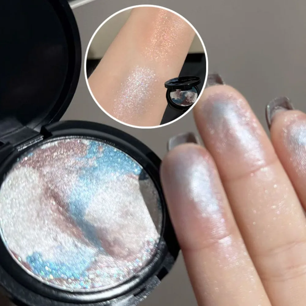 Olieverfschilderij Oogschaduw Veelkleurig mengselpalet Shimmer Highlighter Blue Earth Tone Sparkle Chameleon Charmante oogmake-up