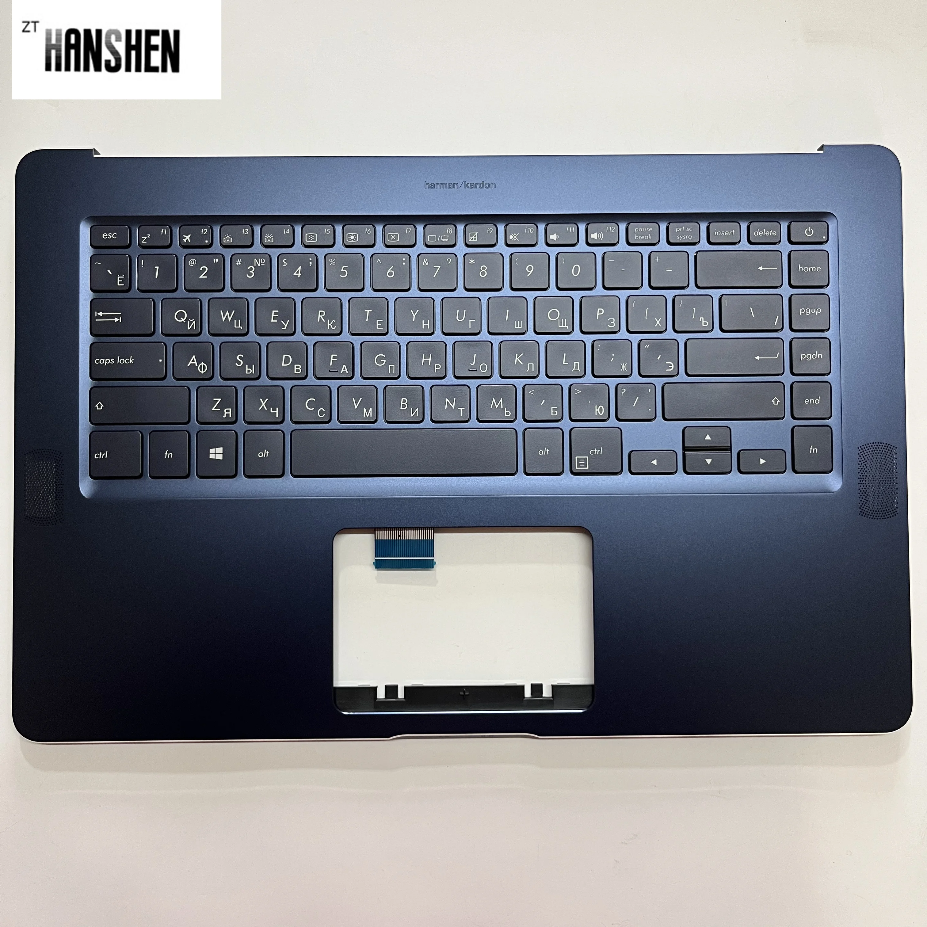 

HANSHEN LA US UK FR PO SP для ASUS ZenBook UX550 UX550V UX550VE UX550VD UX550G UX550GE UX550GD 90NB0ES1-R30SP0