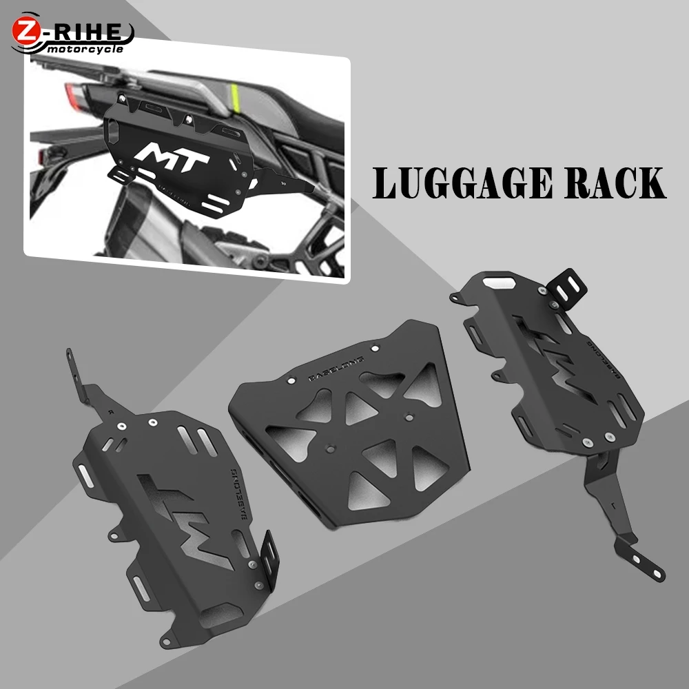 

For CFMOTO 450MT CF 450 MT MT450 2024 2025 2026 Motorcycle Accessories Rear and Side Luggage Rack Holder Bracket Cargo Carrier