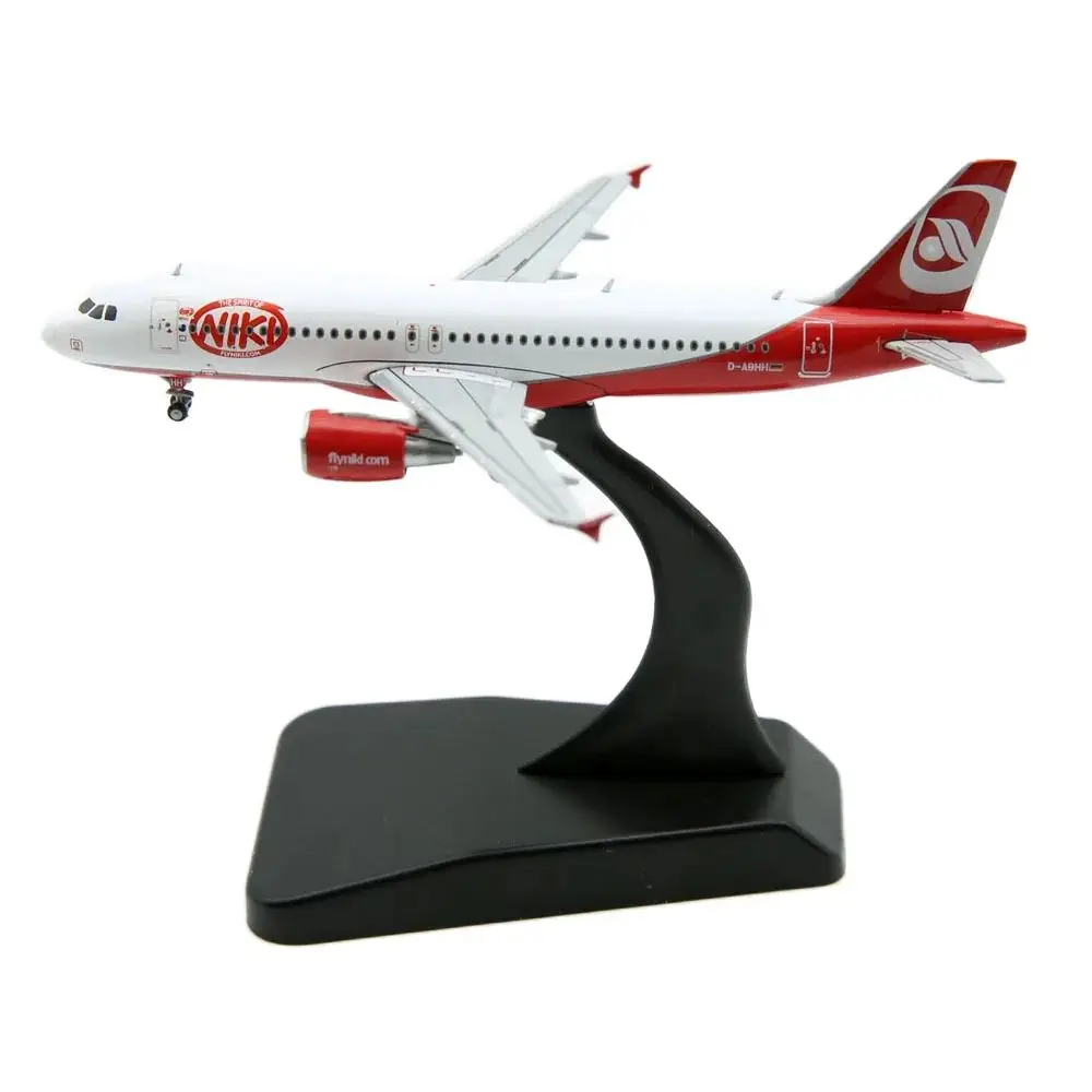 

Austrian Niki Airlines A320 Civil Aviation Airliner Alloy & Plastic Model 1:400 Scale Diecast Toy Gift Collection Simulation