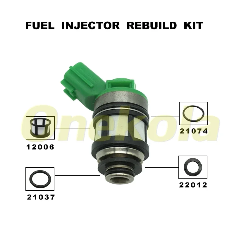 Fuel Injector Repair Kits for JS4D-5F for 2000-2001 Nissan Altima 2.4L L4