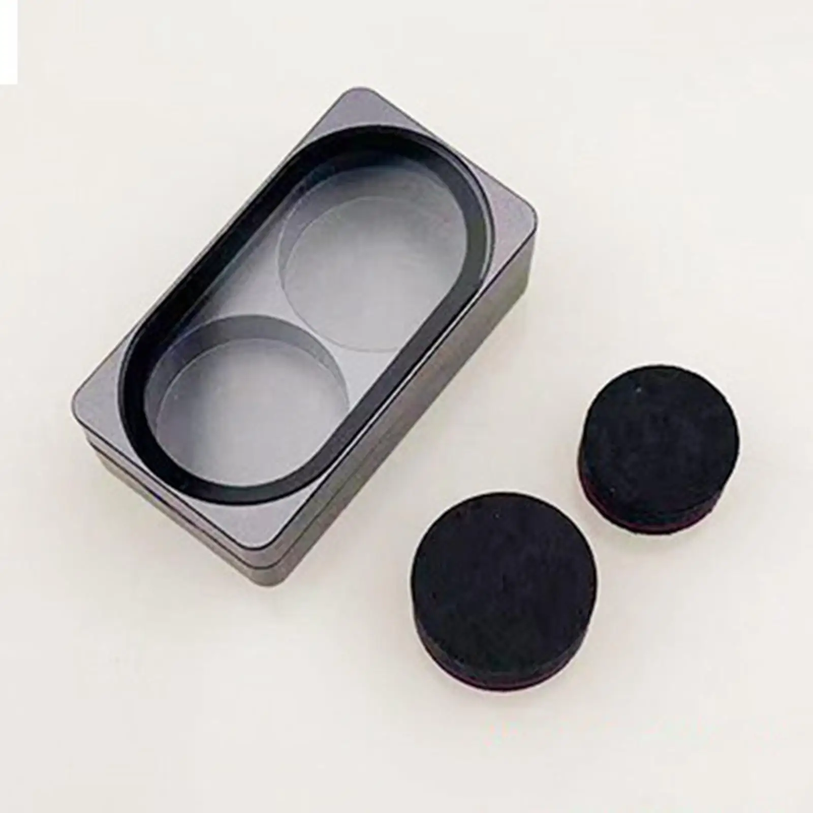 

Pool Cue Tip Storage Case Billiard Cue Tips Holder Billiard Accessories