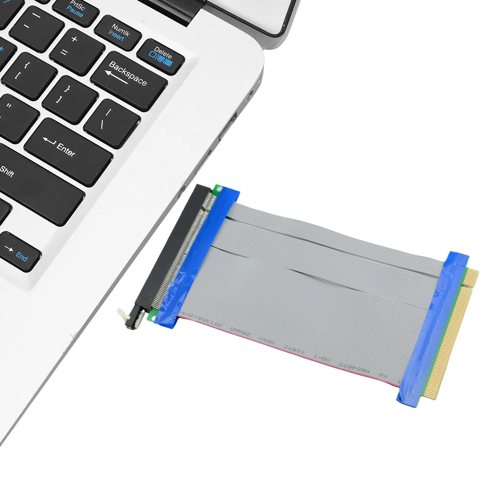

Удлинитель карты PCI Express 16X Riser, гибкий удлинительный кабель-адаптер, электроника «сделай сам» для небольшого корпуса 1U 2U