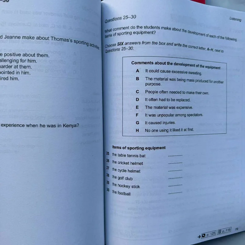3Book/set Cambridge English IELTS17-19  Academic Speaking Listening Reading Writing Study Book Workbook Authentic Practice Tests
