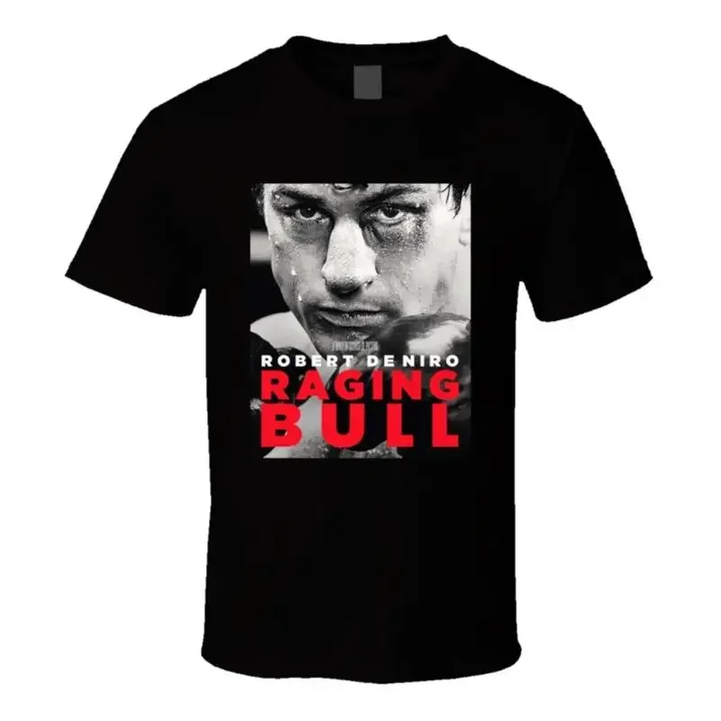Raging Bull Robert De Niro Boxing Movie Fan T Shirt