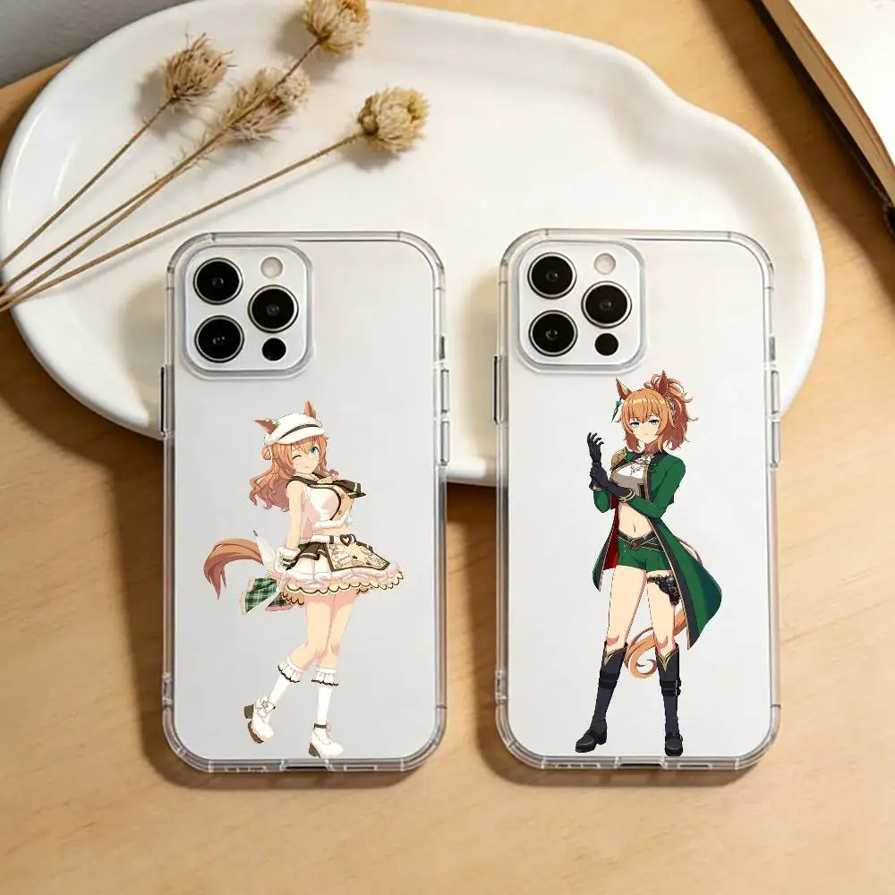 

T-Taiki S-Shuttle-LE Phone Case For iPhone 17 16 15 14 13 12 11 Mini Pro Max Plus Transparent Cover