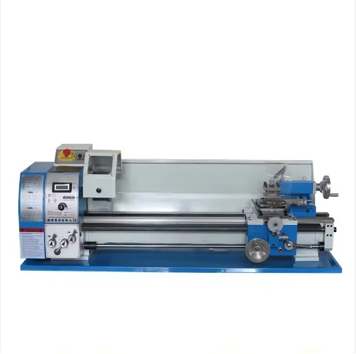 China Bench Lathe Cq6125 with 250mm Swing 550mm 750mm Workpiece Length