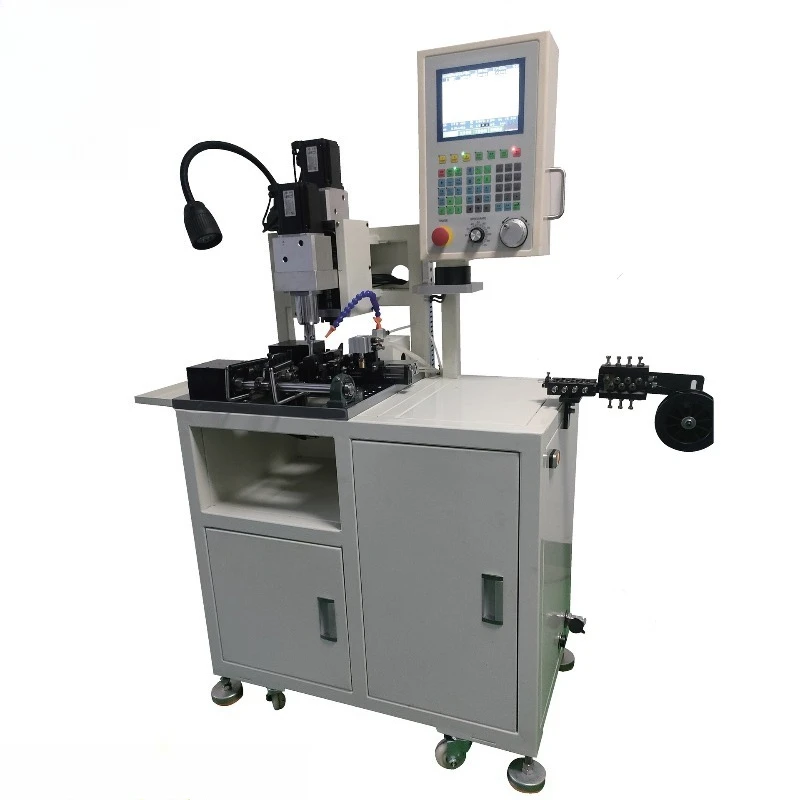 3 Computerized torsion spring bending machine, profile various 0.1-1 spring steel machine
