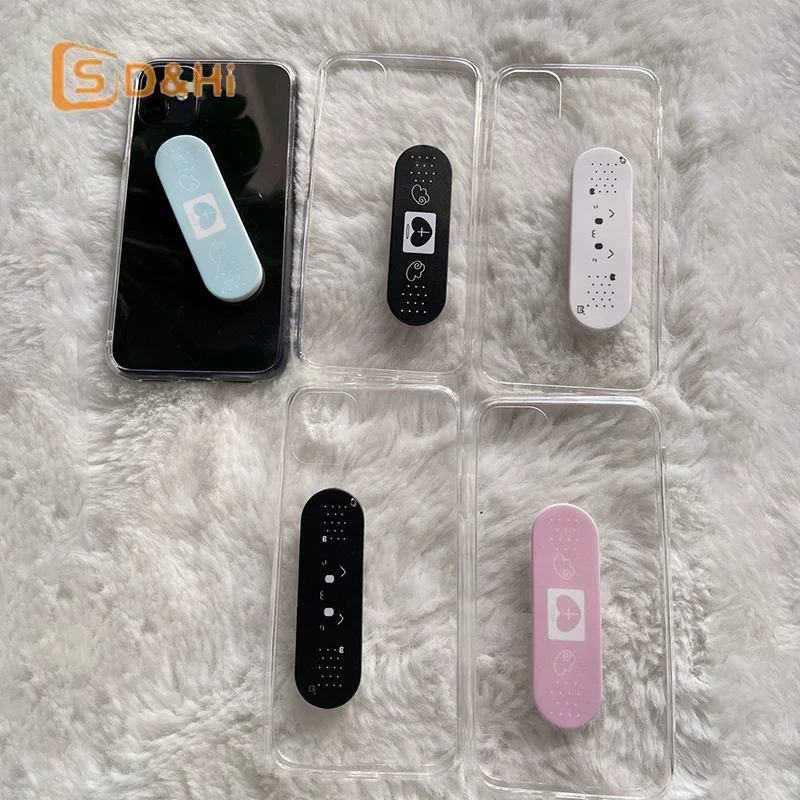 

1 шт., милый мультяшный крылья ангела Y2K, персонализированный держатель для мобильного телефона, подходящий для мобильных телефонов и чехлов для мобильных телефонов