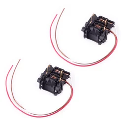 2Pcs H7 Low Beam Headlight Bulb Holder Adapter Socket Fit for Ford Focus 2 MK2 Focus 3 MK3 High Quality