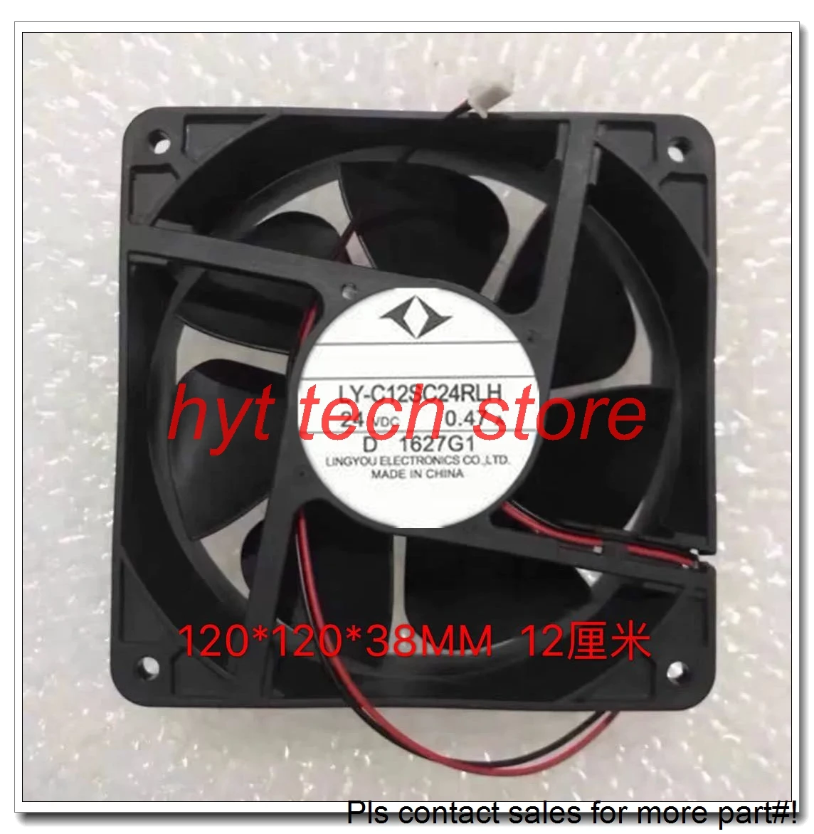 Original Cooling Fan LY-C12SC24RLH  C12SC24RLH  24V 0.47A 100% test working before shipment