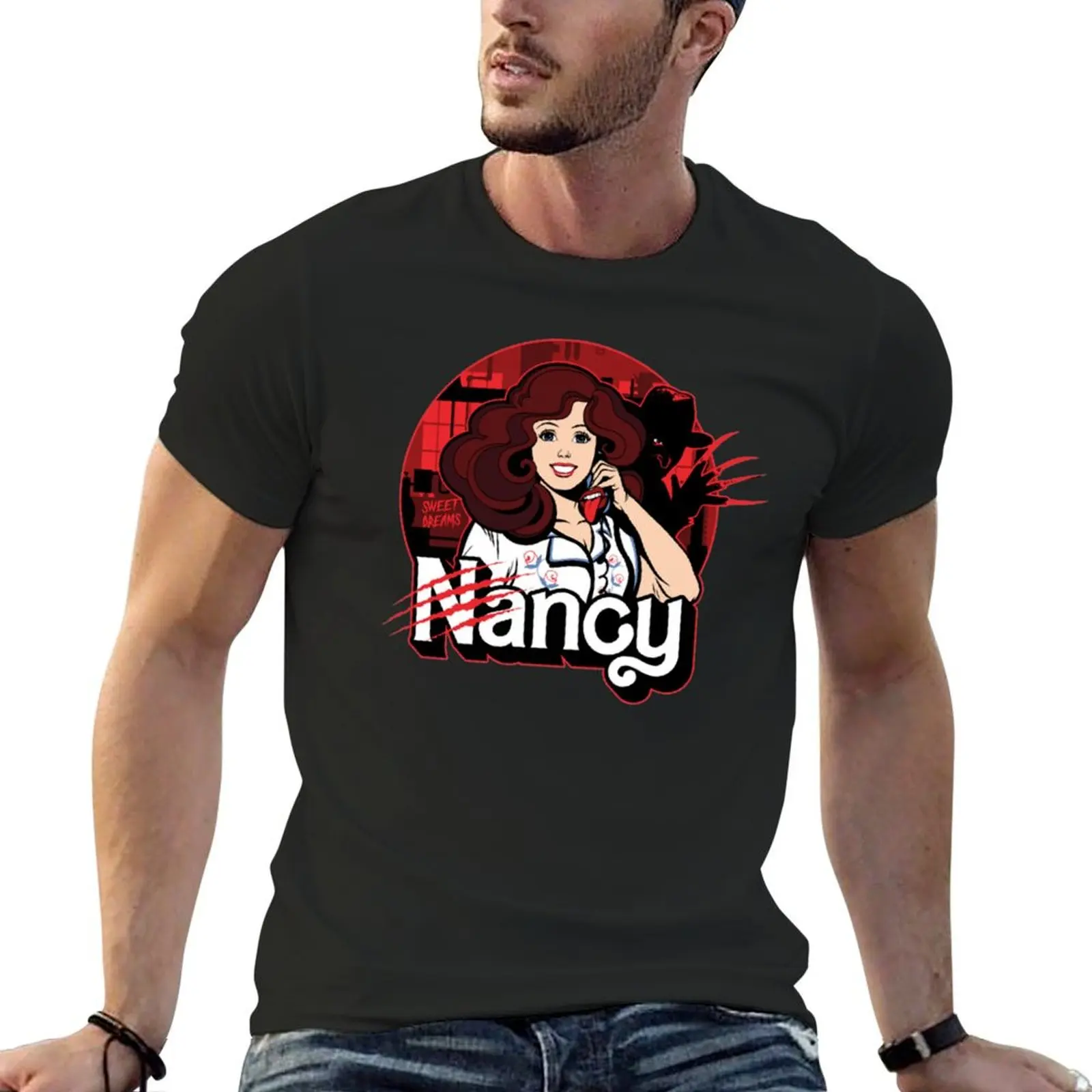 Nancy Shirt T-Shirt new edition vintage basketball graphic tees graphic t shirts men