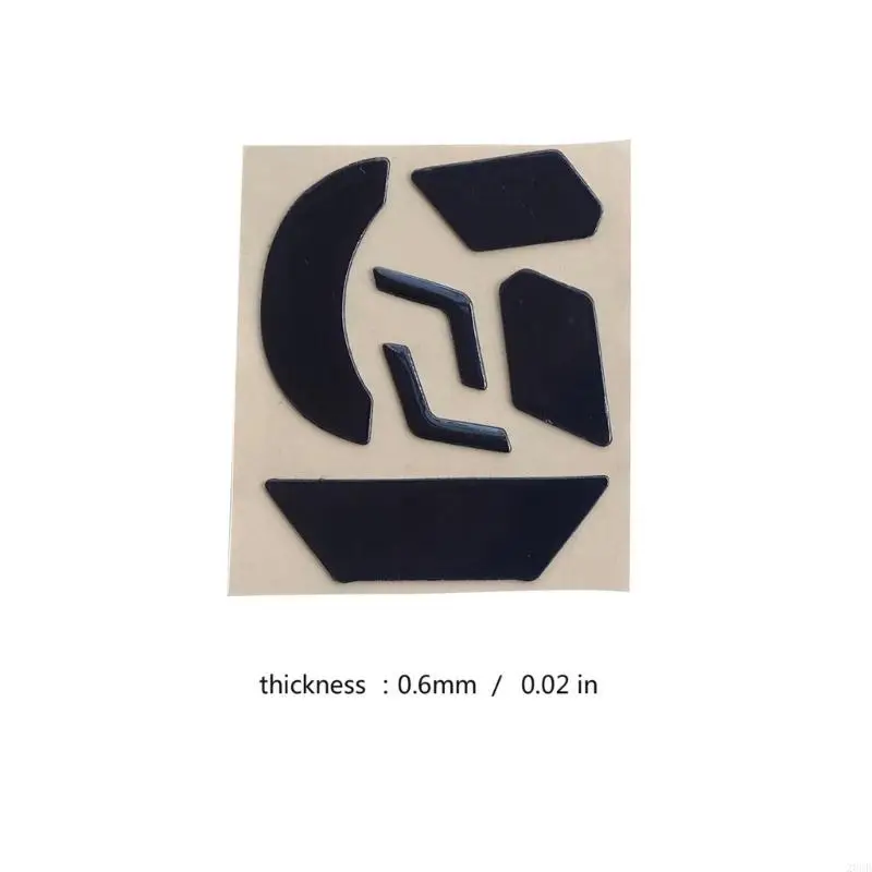 20CB para G903 Patinaje sin deslizamiento sin deslizamiento 0.8 mm espesor reemplazo reemplazo resistente