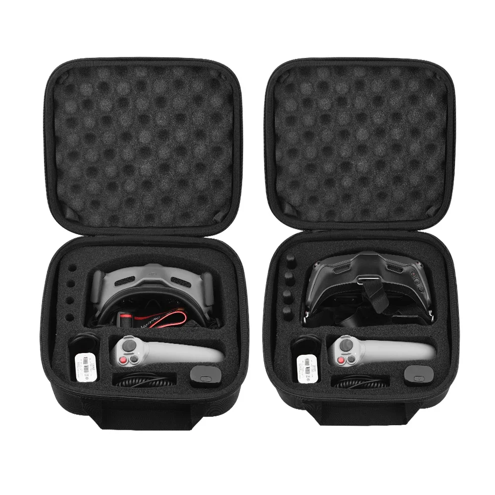 Storage Box for DJI Avata Goggles 2/Goggles V2/Integra RC Motion 2 Handbag Carrying Case Outdoor Travel Bag Portable Accessories