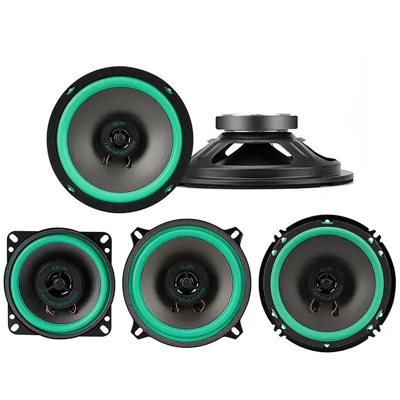 【CMO】4/5/6.5 Inch Universal Car Coaxial Speakers HiFi Automotive Audio Full Range Frequency Subwoofer Enhanced Car Stereo Sound