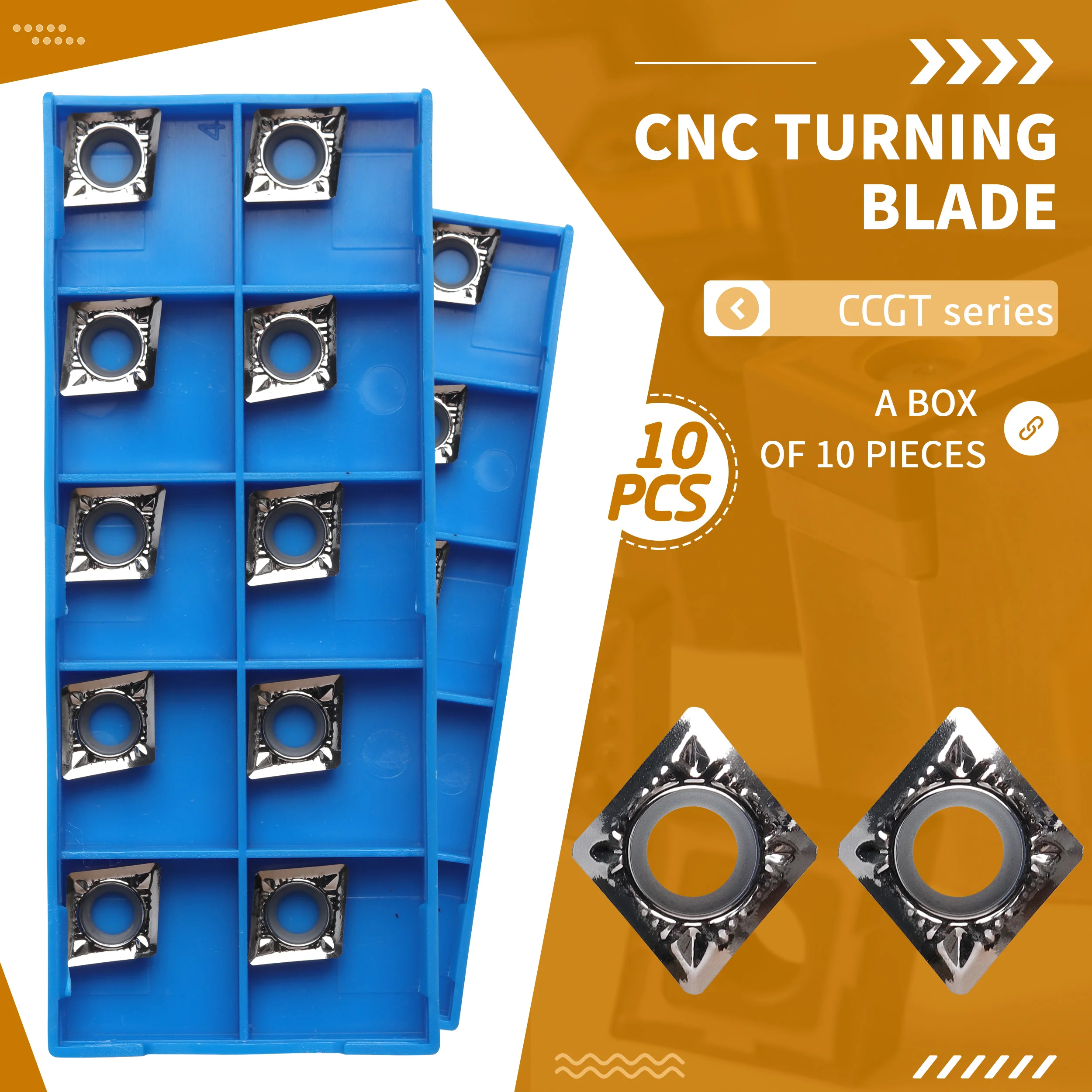 CCGT09T302 AK H01 CCGT09T304 AK H01 CCGT09T308 AK H01 KORLOY Aluminum turning tool Carbide insert milling insert cnc lathe tools