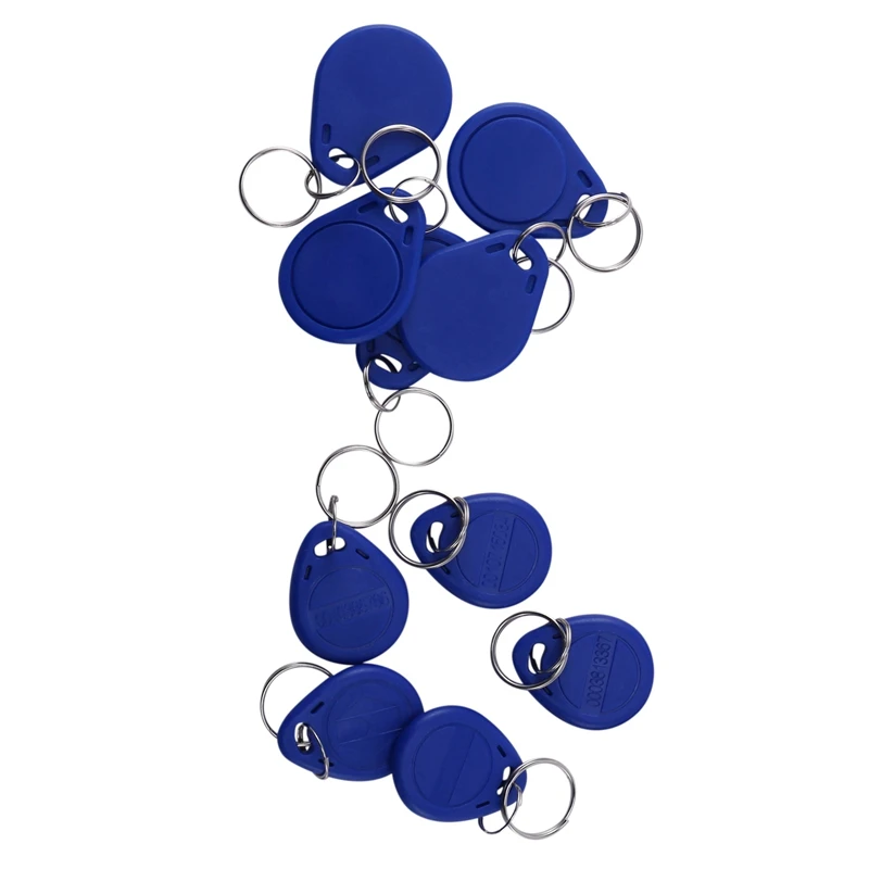 RFID Copier Duplicator 125Khz Key Fob NFC Reader Writer 13.56Mhz Encrypted Programmer USB UID Copy Card Tag