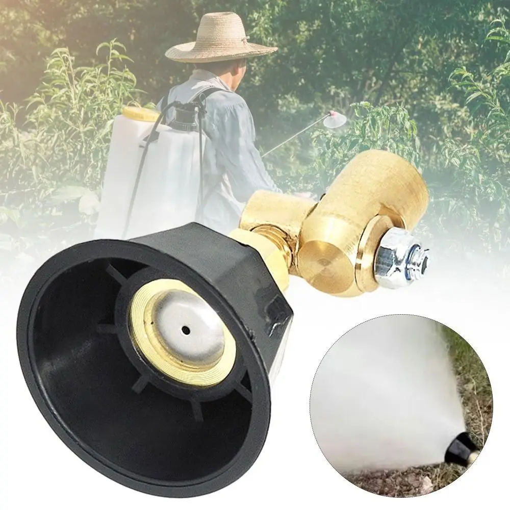 Universal Brass Pesticide Sprayer High Pressure Pest Control Insecticide Spraying Heads Gimbaled Nozzle Agricultural Gardening