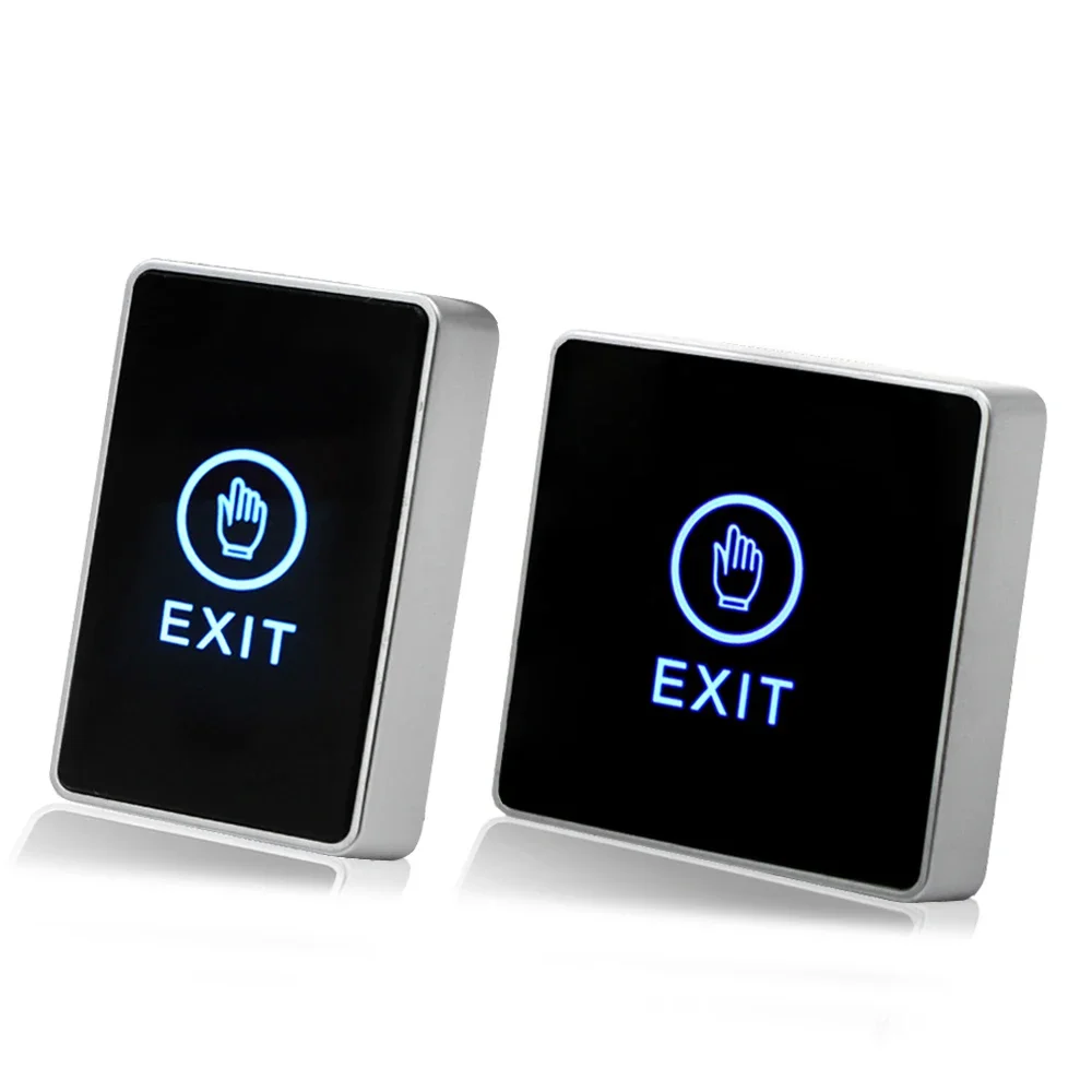 Access Button Door Exit Push Switch Touch Release Gate Opener Door Access Control System Entry Open Touch