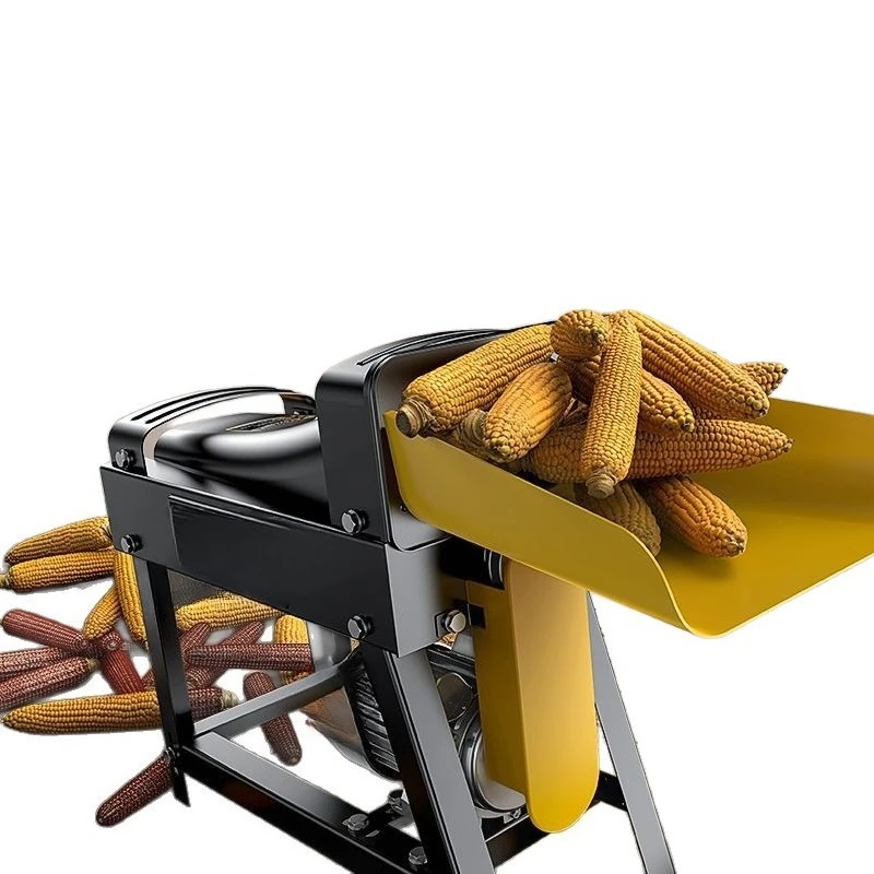 

Corn thresher small household 220V automatic