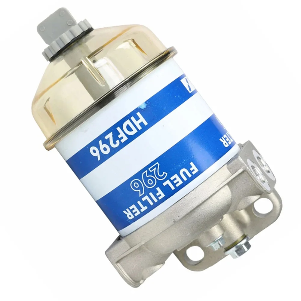 

Agricultural Machinery Maintenance Fuel Filter Assembly Heavy Duty Agricultural Equipment As Shown Transparent Filter Bowl