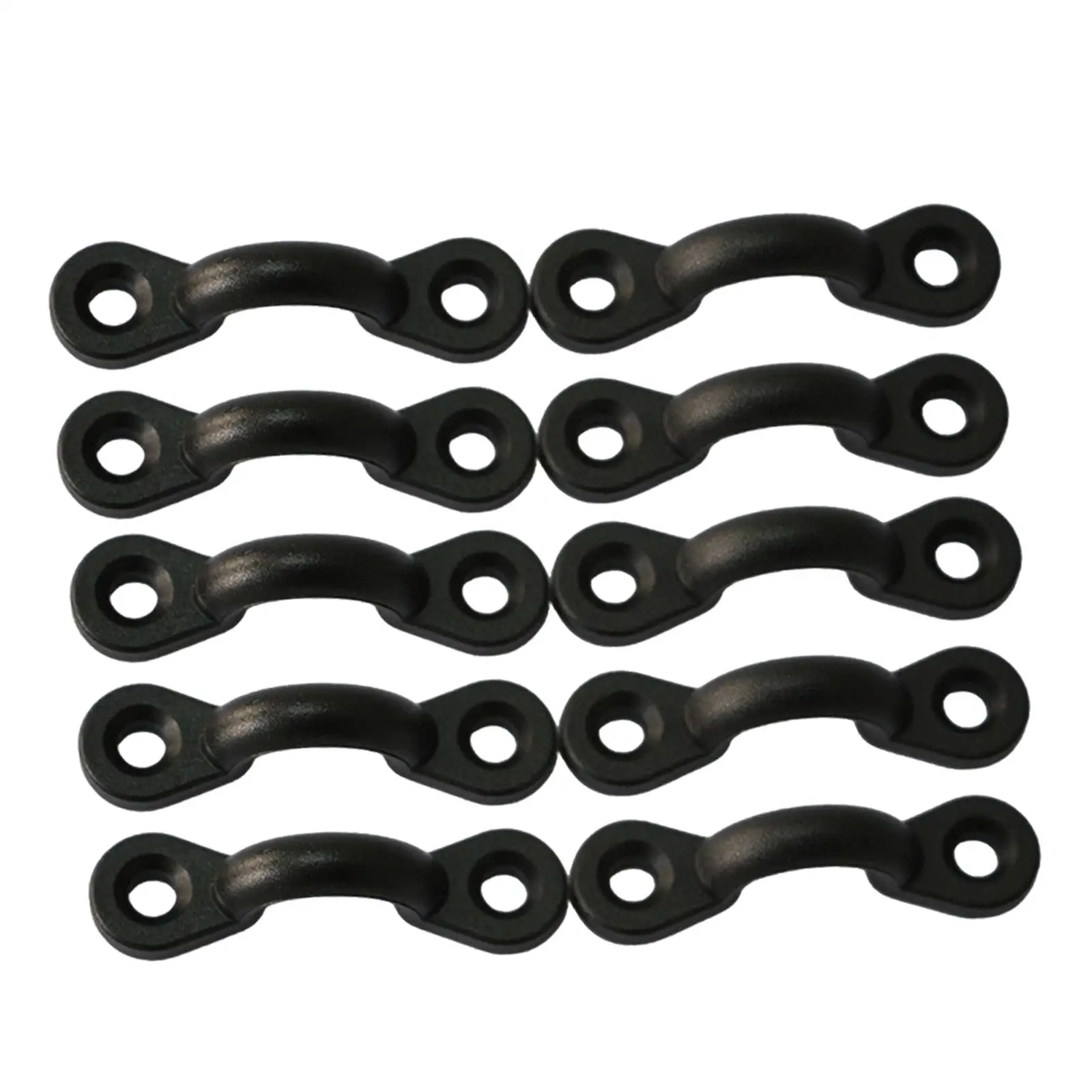 

Комплект пластиковых фиксаторов-петель для крепления каяков, лодок и морского оборудования