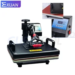 Heat Transfer Hot stamping Machine Rotary Head Hot Stamping Machine Mobile Phone Case T-shirt Printing Machine Pressing Machine