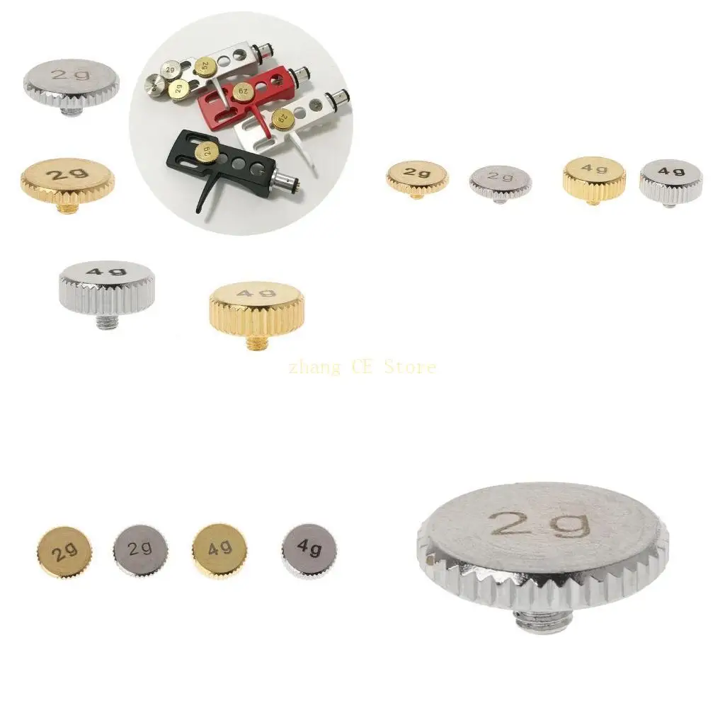 

M5TD 4g/2g Headshell for Shell Weight Turntable Metal Electric Instrument Spare Parts for SL1200 SL1210 2 3 5 M5G D