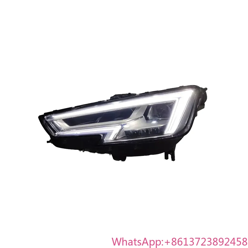 Bimmor 3 Car Headlight for Audi A4 B9  Head Light LED Headlamp Semi Assembly 2016-2019 Headlamp Factory
