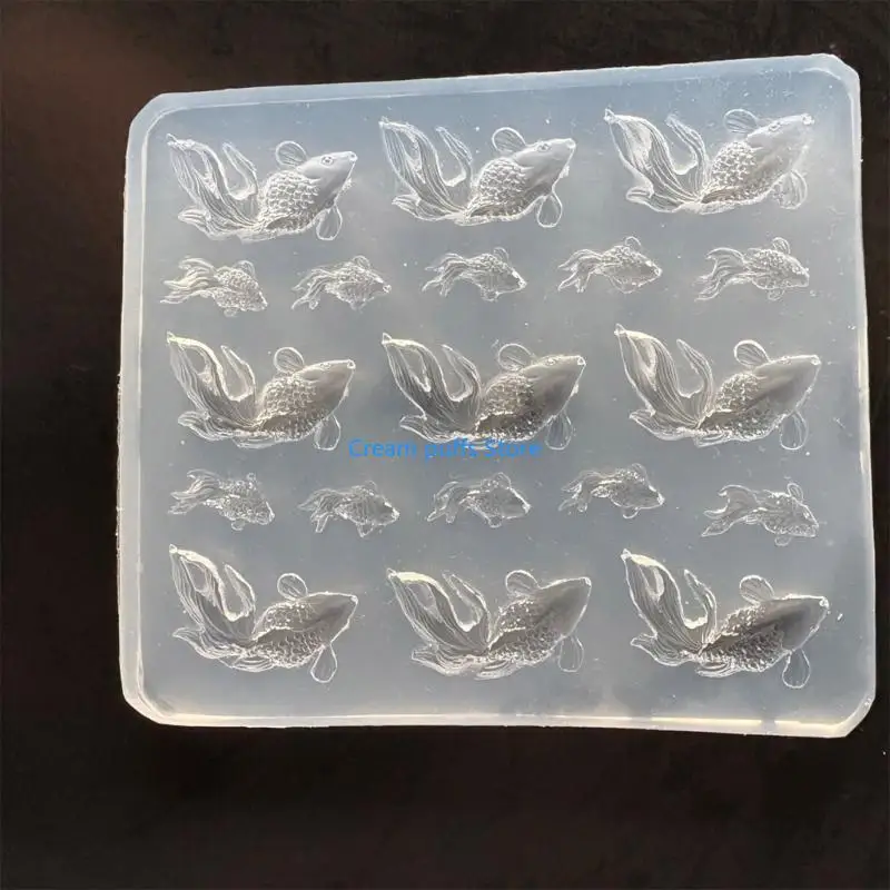 Acessórios forma peixe dourado 50LE