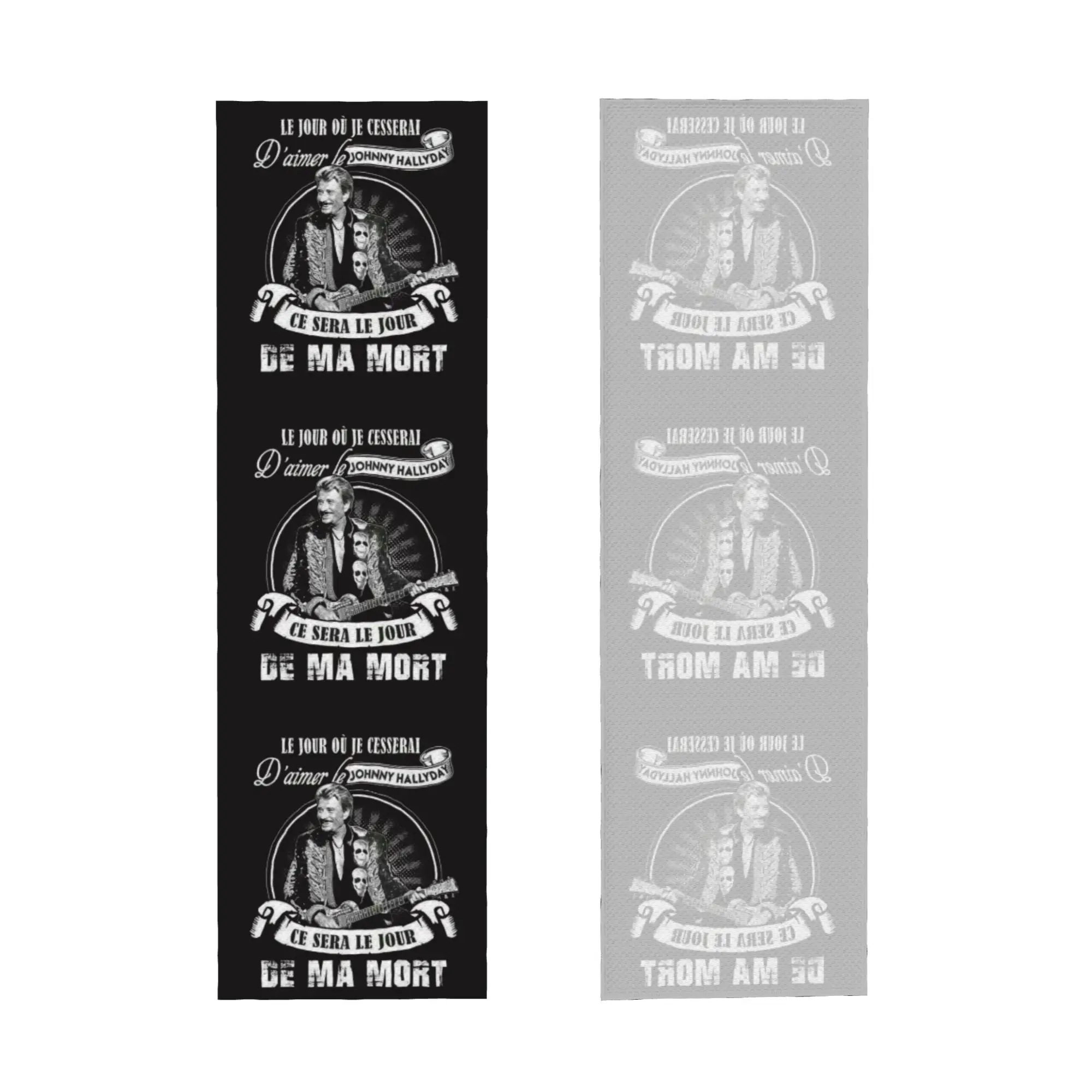 Johnny Hallyday French Singer Towel Quick Drying Heavy Metal Rock Super Soft For Training Towels