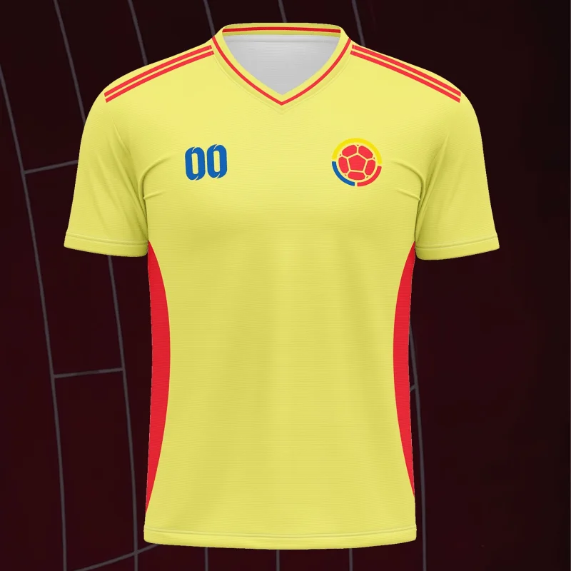 قمصان كرة قدم مخصصة برقبة على شكل حرف V للبالغين والمراهقين معدات تدريب النادي المخصصة وملابس رياضية متطابقة للعائلة #2