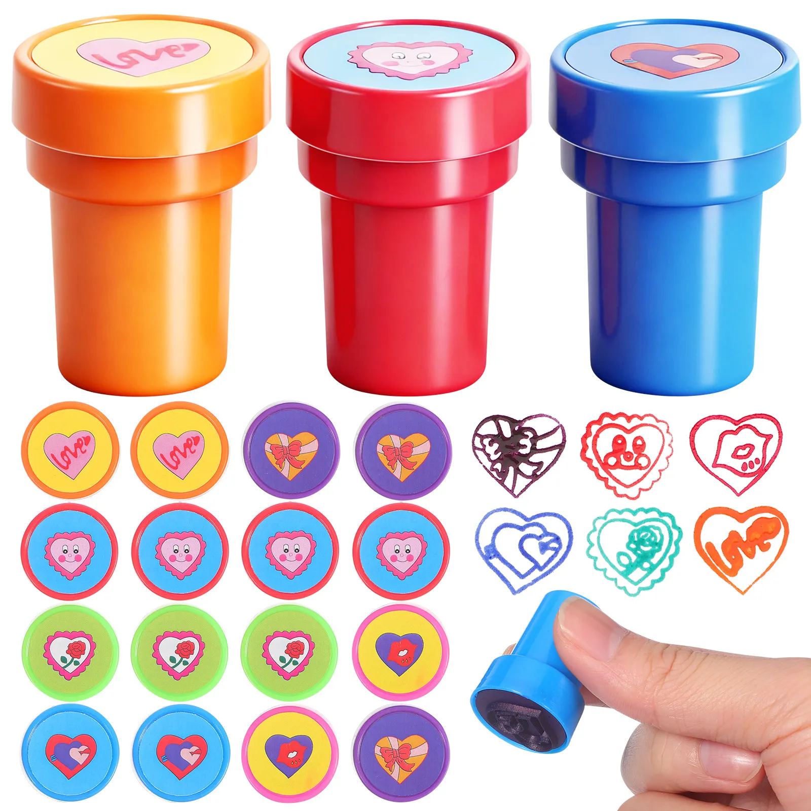 20-tampons-auto-encreurs-en-forme-de-cœur-de-dessin-anime-faciles-a-tenir-tampons-de-recompense-pour-la-salle-de-classe-remplisseurs-de-sacs-de-friandises-pour-enfants-fournitures-pour-fetes