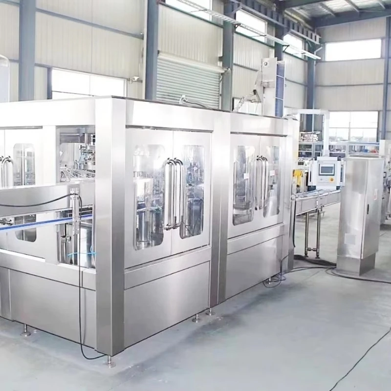 Customized Hot Sale Fully Automatic 8000BPH 500ml 1L 1.5L Pure Mineral Water Filling Machine For Bottled Drinking Water Bottling