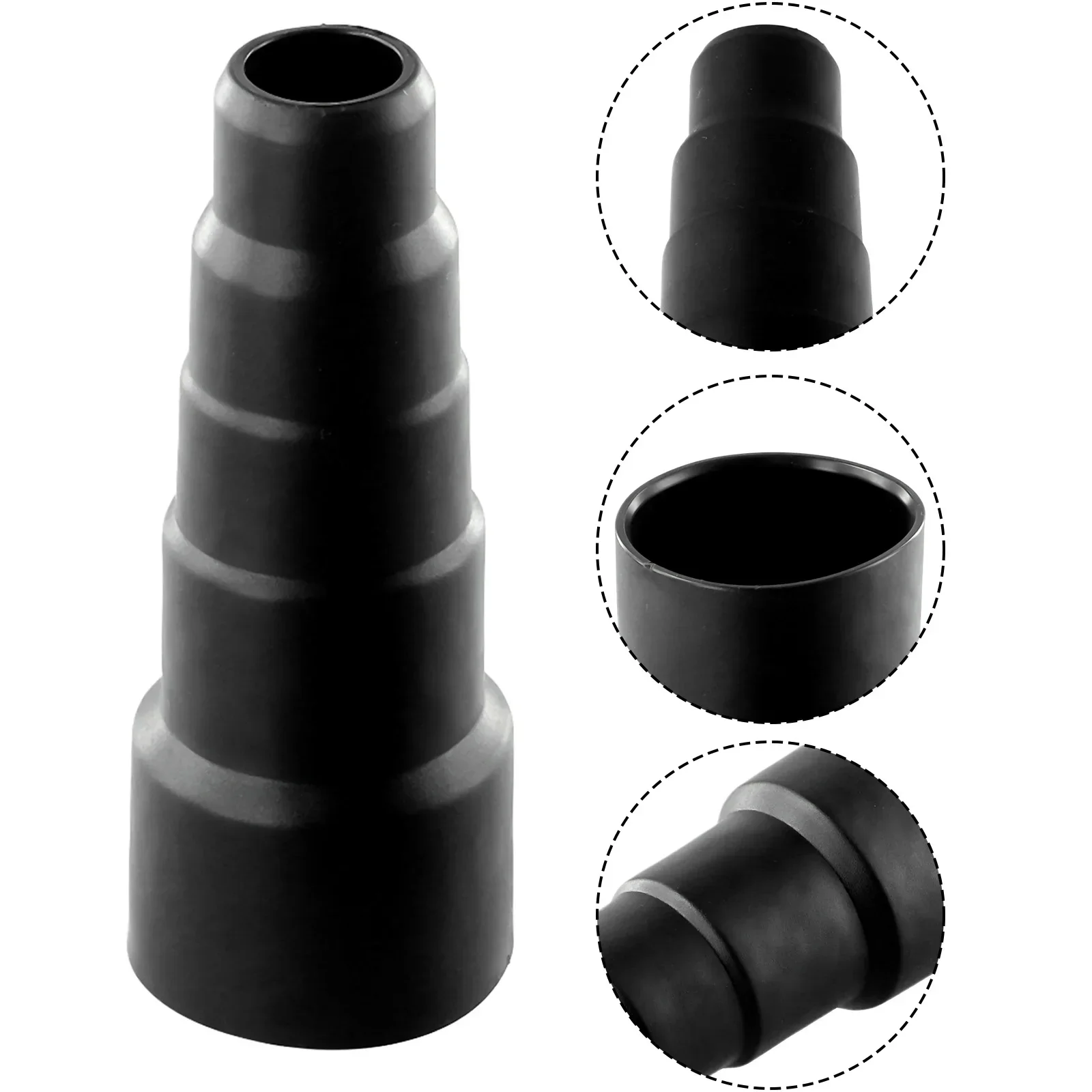 家庭用掃除機用チューブアダプターコンバーター,50mm, 42mm, 34mm, 30mm, 23mm