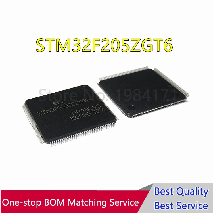 10pcs STM32F205ZGT6 STM32F205ZG STM32F205 QFP144  New