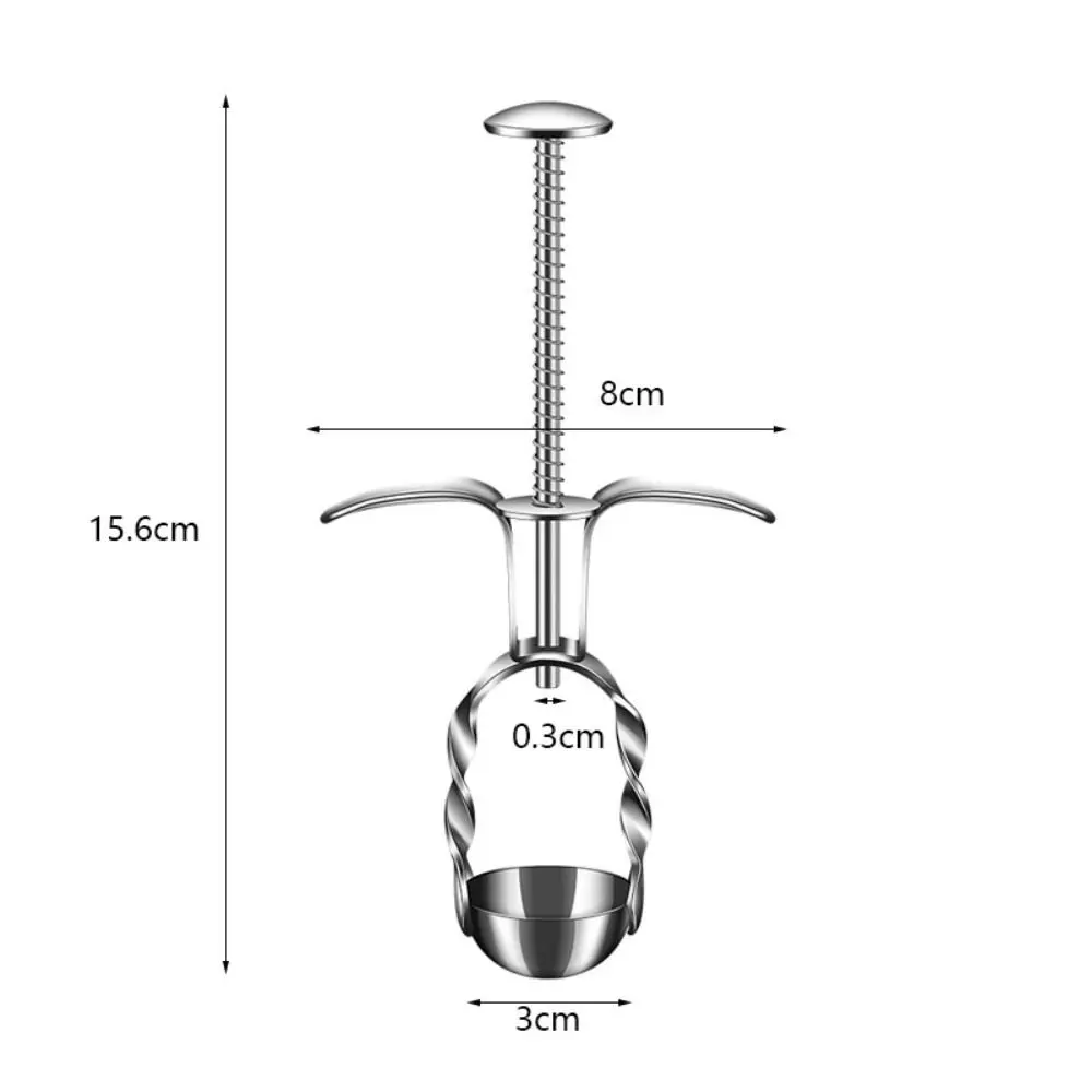 الفولاذ المقاوم للصدأ الكرز بيتر الصدأ واقية الصحافة تصميم التمور عناب بيتر دائم الزيتون حفرة مزيل الحلوى