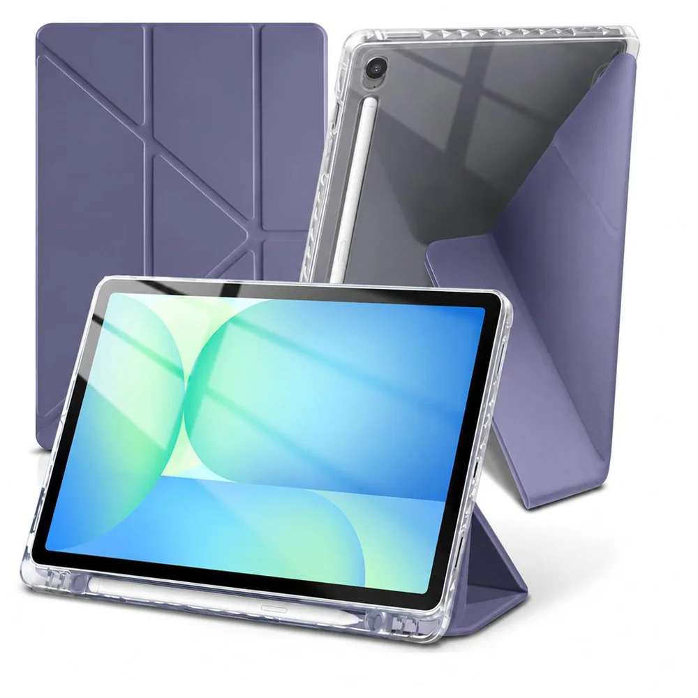 Y-faltbare Tablet-Hülle für Samsung Tab S12+ S10 S9 S8 S7 FE Plus 12,4 S11 S10 Lite 10,9 Zoll A11 A9 8,7 Plus 11 Zoll Schutzhülle – Detail 13