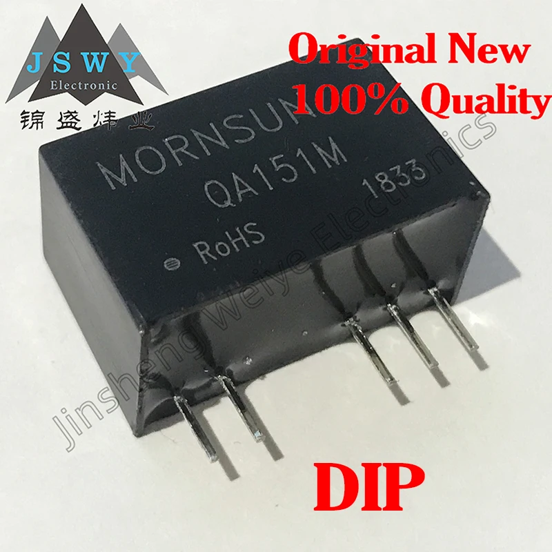 

(1/5-pcs) QA151M SIP-5 Dedicated Power Module Positive Output 15V, Negative Output - 5V Original Stock Ships Fast!