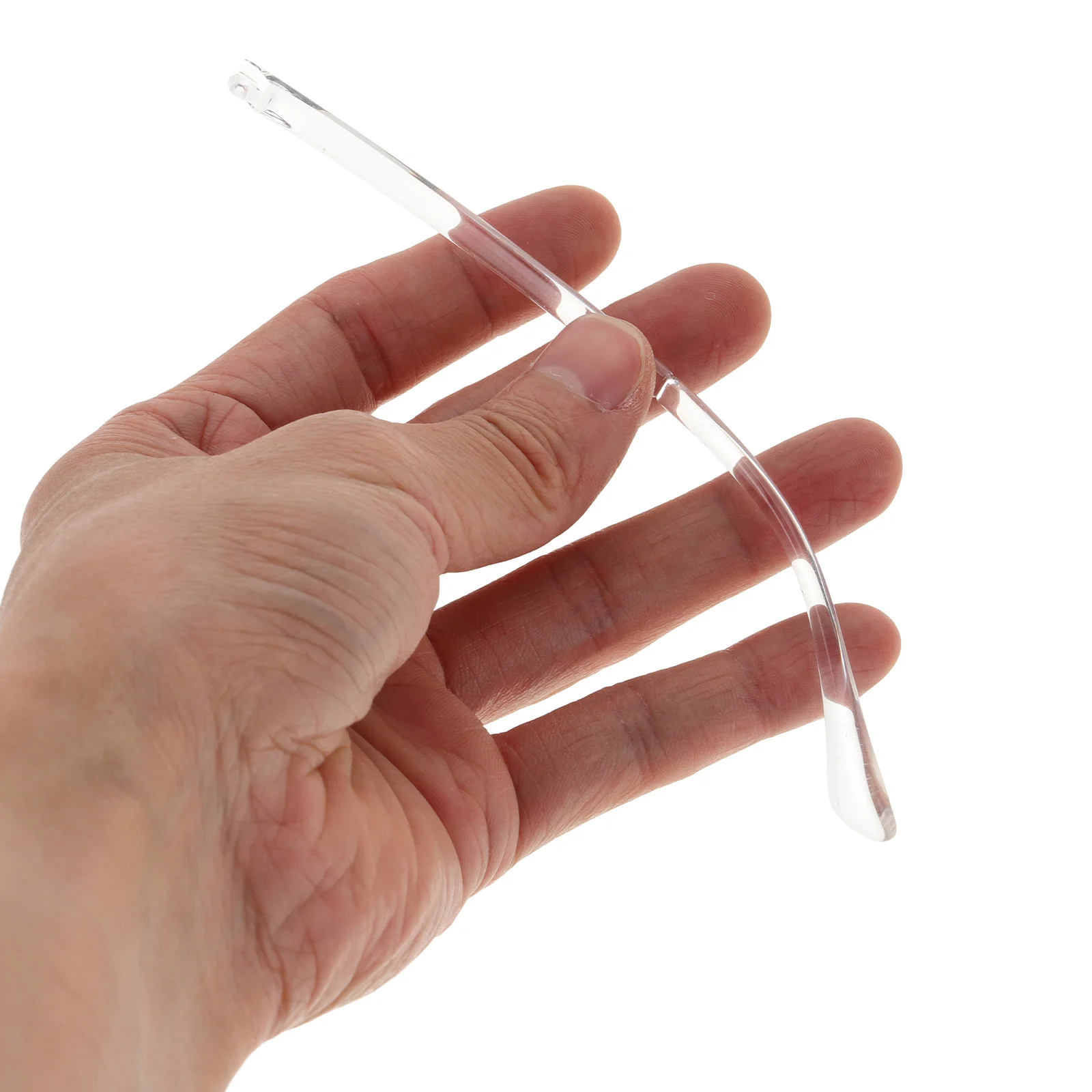 Универсальный сменный кронштейн для очков, прозрачный Tr90, сменный комплект для очков, ног, аксессуары для очков для ремонта, комфортная посадка