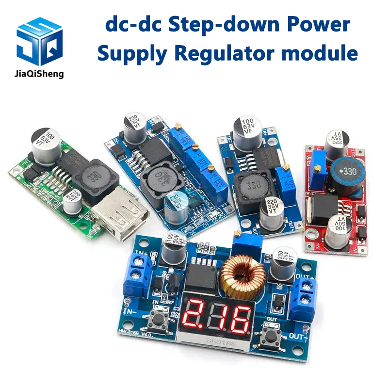 1PCS High Quality 3A Adjustable DCDC LM2596 LM2596S input 4V-35V Output 1.23V-30V dc-dc Step-down Power Supply Regulator module